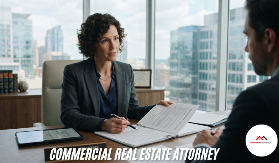 commercial real estate attorney