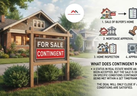 what does contingent mean in real estate