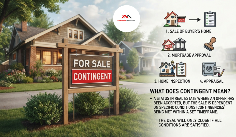 what does contingent mean in real estate