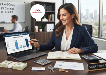 real estate agent salary
