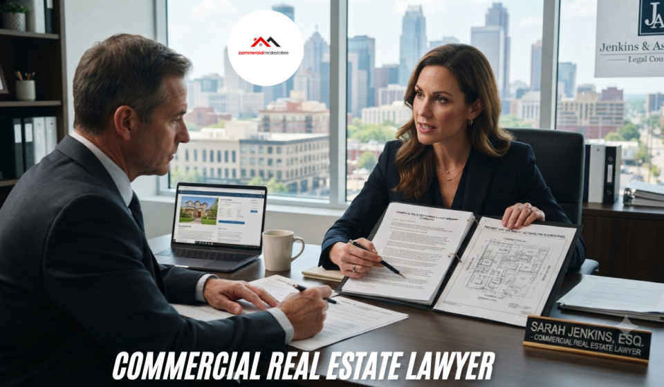 commercial real estate lawyer