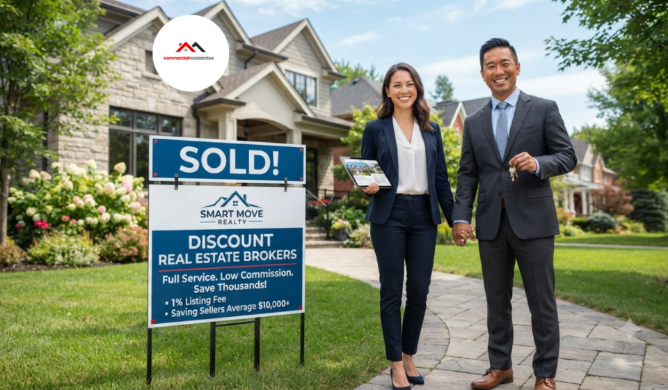 discount real estate brokers