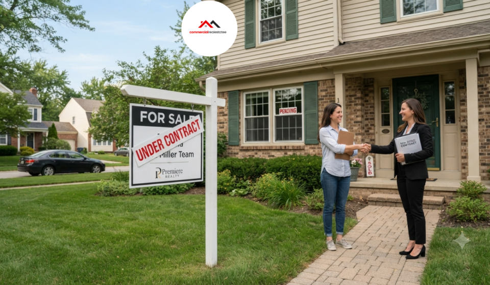 What Does Under Contract Mean in Real Estate?