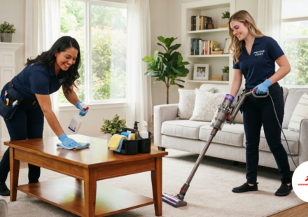 residential cleaning service