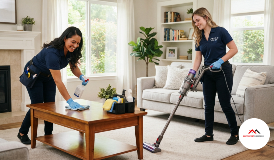 residential cleaning service