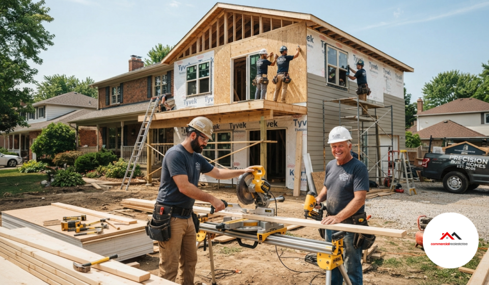home addition contractors