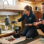 plumbers near me residential