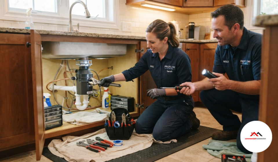 plumbers near me residential
