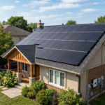 residential solar installation