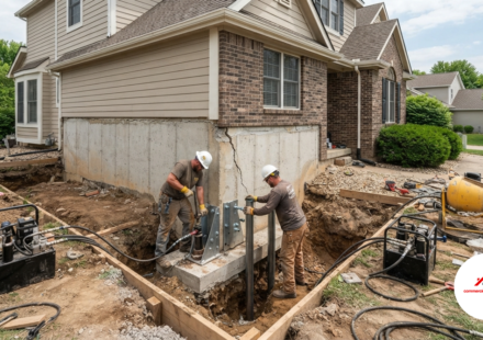 residential foundation repair