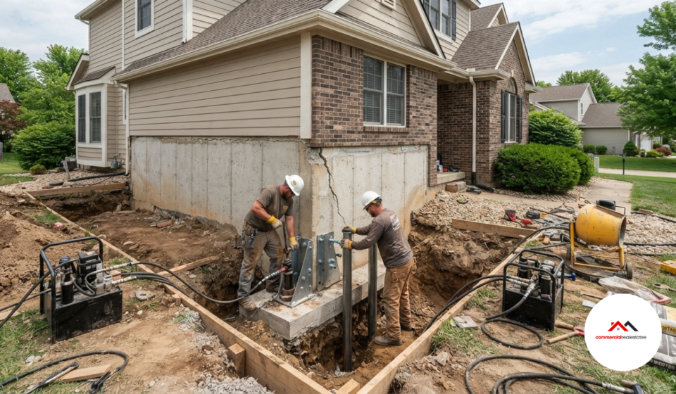 residential foundation repair