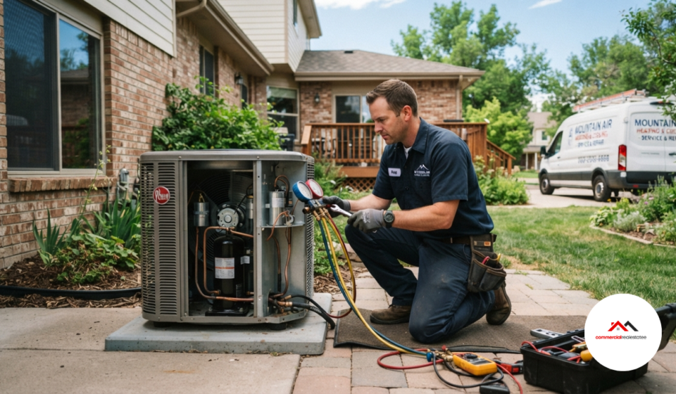 residential hvac repair