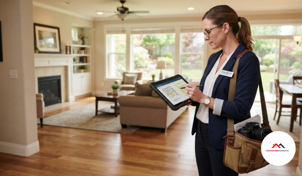 real estate appraiser salary