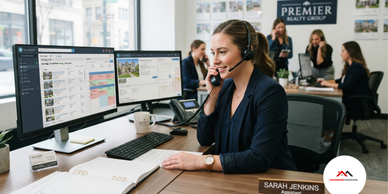 real estate assistant jobs