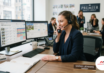 real estate assistant jobs