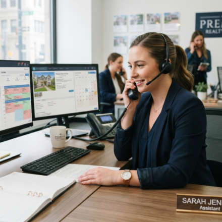 real estate assistant jobs