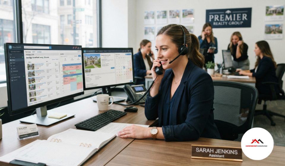 real estate assistant jobs