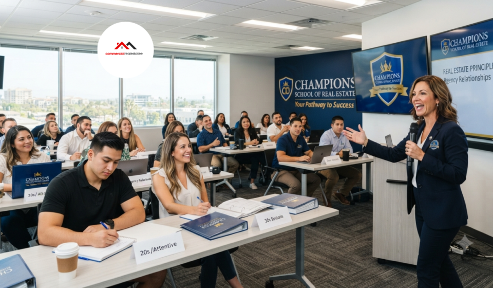 champions school of real estate