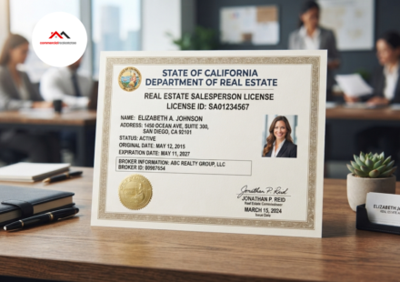 real estate license