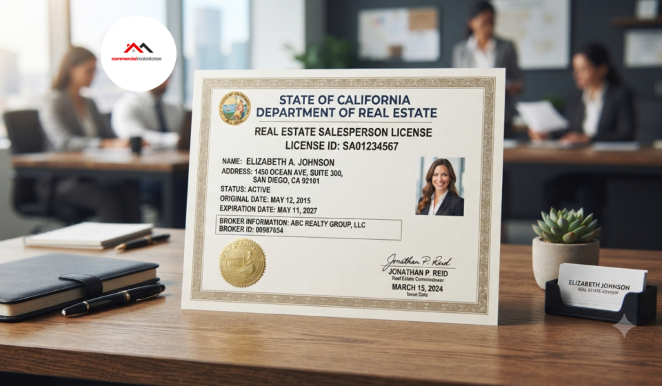 real estate license
